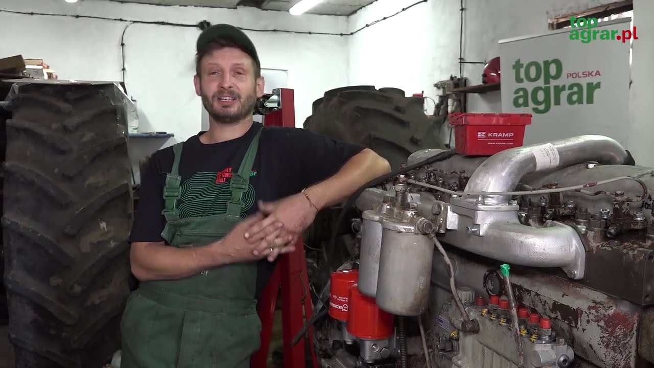 Remont Ursusa 1204 de luxe: #13 Odpalamy silnik!!!