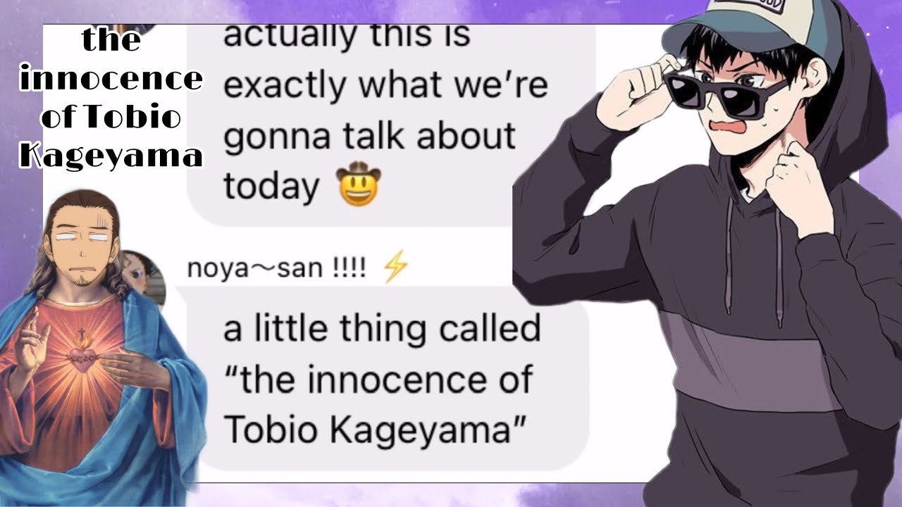 kageyama is ✨ innocent ✨ - hinakage texting story - haikyuu - kagehina