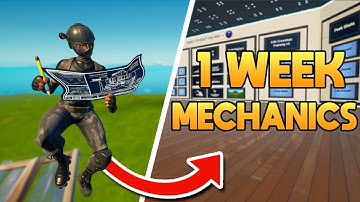 I Trained My Mechanics For 1 Week