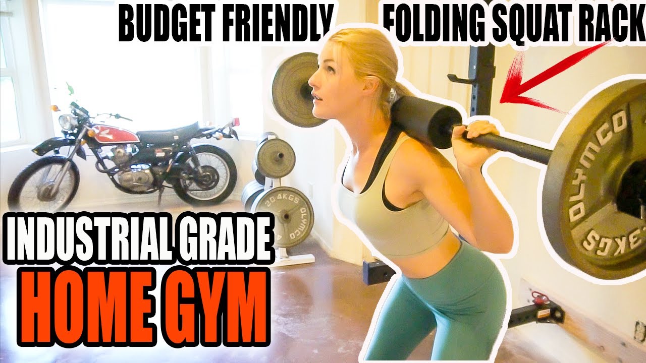 Best Home Gym Equipment for 2020 | Burli Folding Squat Rack.