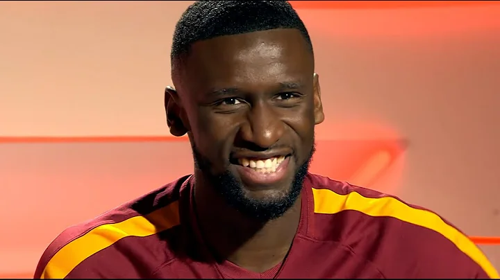 The Szczesny Show, Episode 5: Antonio Rudiger