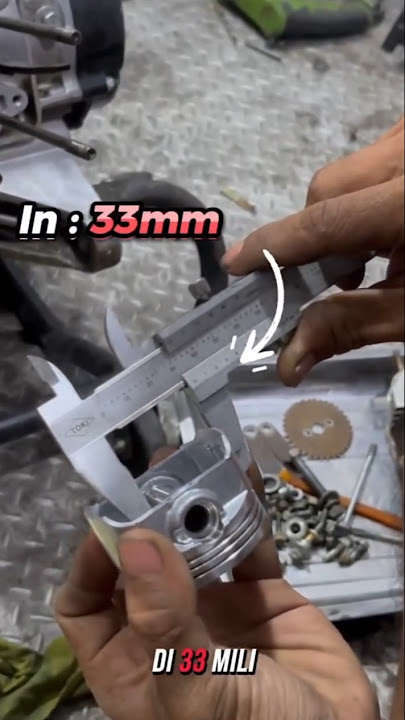 Offside on the piston for optimal engine power #automotive #boreup #dailyboreup #shrots