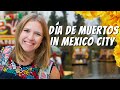 ¡Xochimilco is Ready for Día de Muertos! //  Xochimilco Catrina en Trajinera 2018