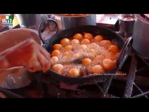 Mysore Bonda | MYSORE BAJJI | 4K VIDEO | STREET FOOD street food