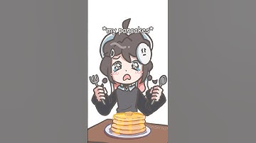 blows up pancakes with mind