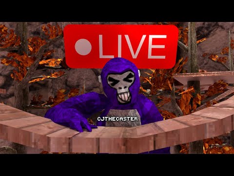 Join the Live for Gorilla Tag Fun Codes RN - YouTube