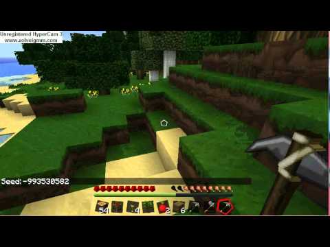 Minecraft:First MInecraft Video - YouTube