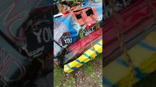 1996 Buick century derby car aftermath