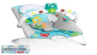 Baby Einstein Ocean Explorers Musical Bouncer Infant Seat Kick to It Neptune Review