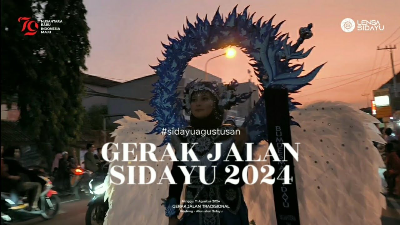 Gerak Jalan Sidayu 2024 | Lensa Sidayu