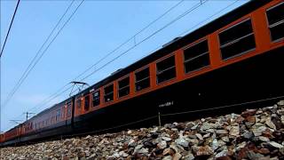 しなの鉄道169系最終日「急行志賀」169系S51+52 平原~御代田