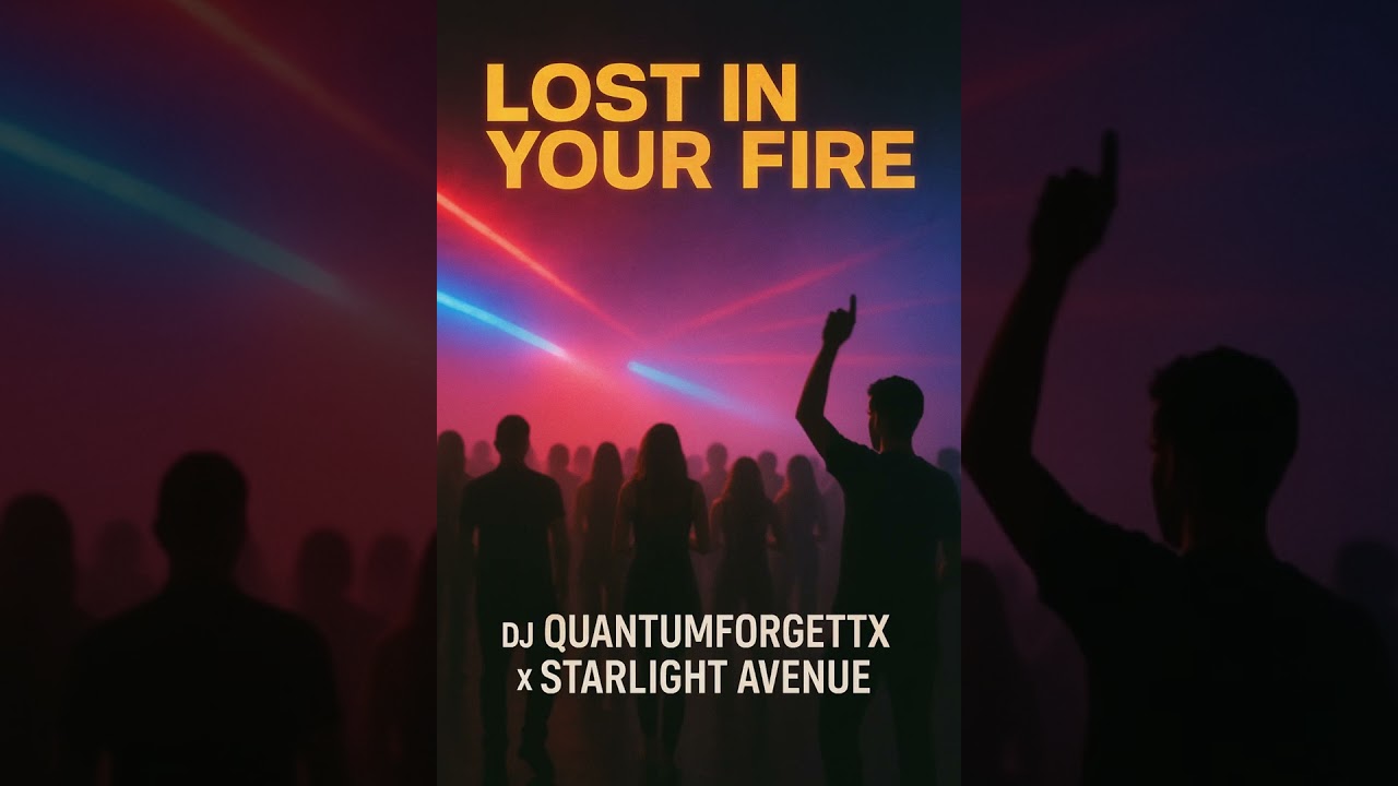 Lost in Your Fire – The 90s Eurodance Revival 🔥 DJ QuantumForgeTX × Starlight Avenue