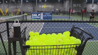 Former WashU volleyball coach finds new passion playing pickleball