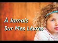 À Jamais Sur Mes Lèvres (Ever Be) - Karaoké Flûte Instrumental Bobby Strand, Gabriel Wilson V2