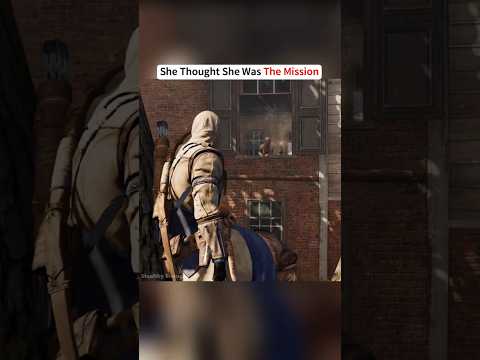 Assassin's Creed Gameplay - Connor Kenway