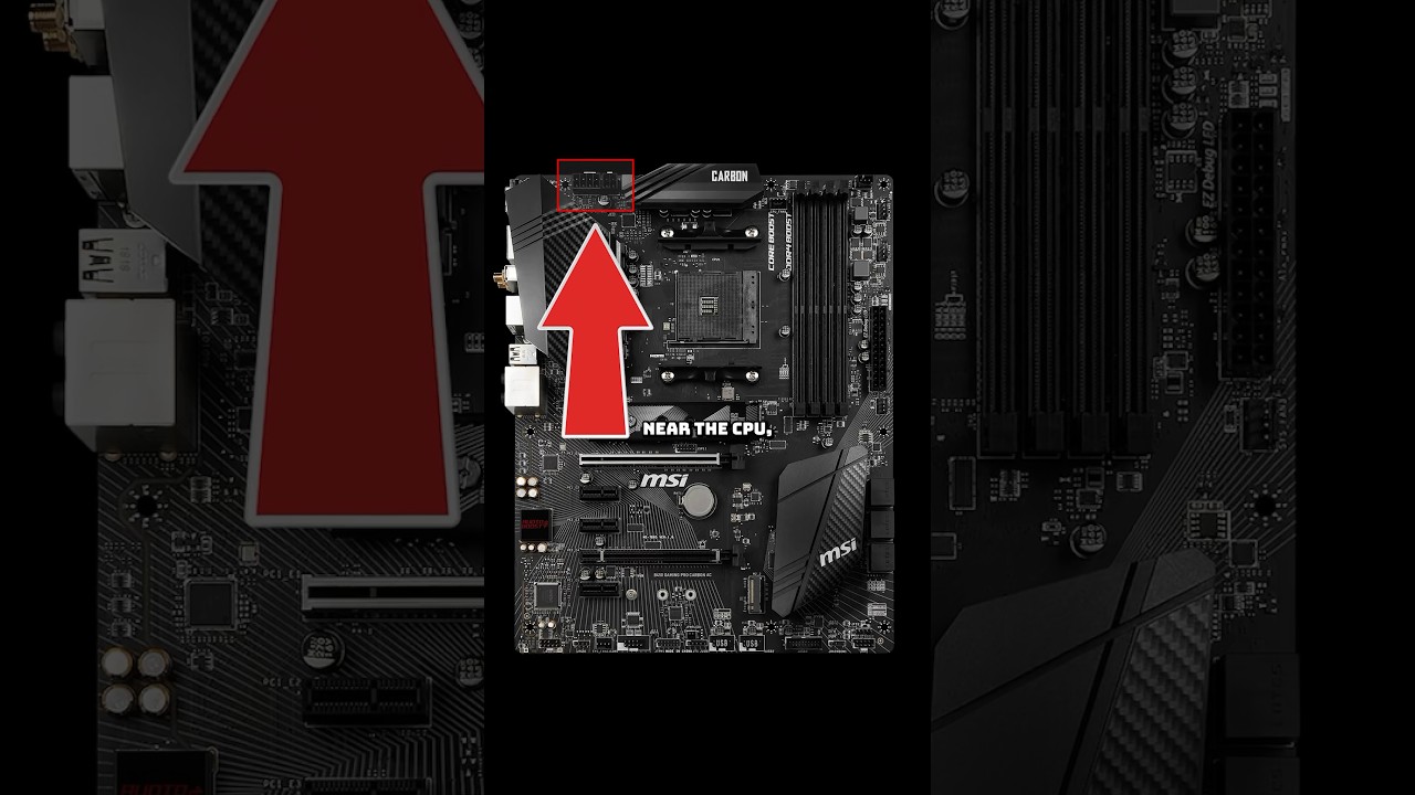 That Extra CPU Power Connector…