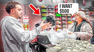 SPENDING $500,000 IN LESS THAN 2 HOURS!!! (INSANE SNEAKERS)