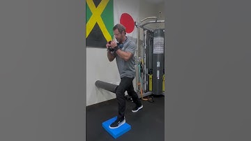 Improve Hip Internal Rotation & Strength w/ Foam Roller Lunge