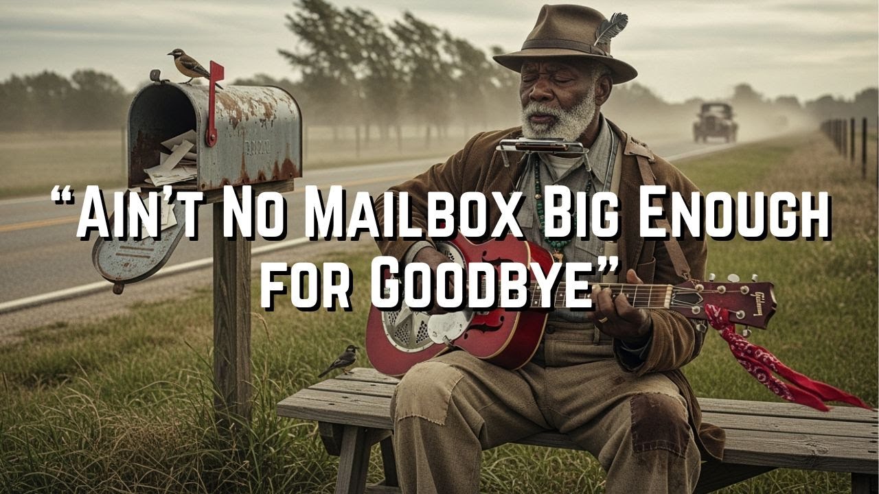 Ain't No Mailbox Big Enought for Goodbye | Delta King's Blues - YouTube