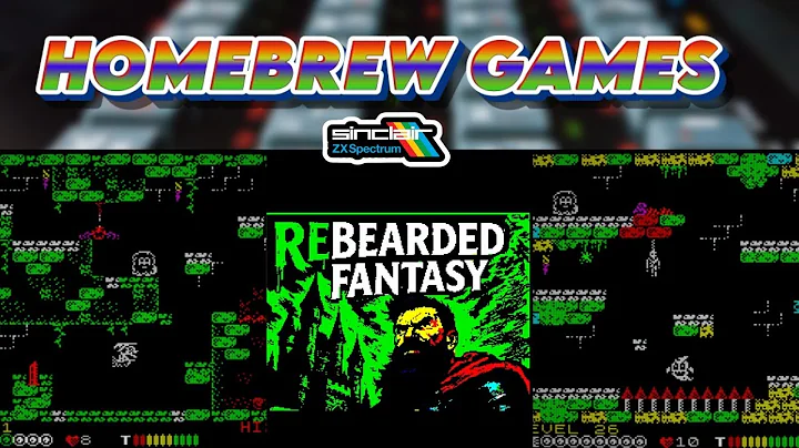 Rebearded Fantasy - New Zx Spectrum Game 2025