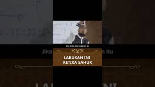 AMALAN DI WAKTU SAHUR‼️#shorts #ustadzadihidayat #uah