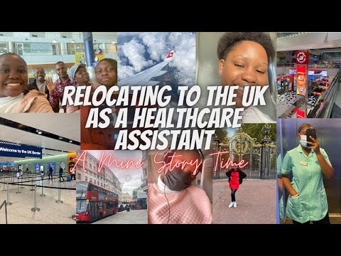 Relocation Vlog:A year living in the UK 🇬🇧 👩🏽‍⚕️|Motswana YouTuber