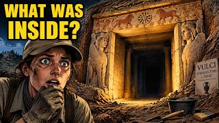 What Was Inside Vulci’s Long-Lost Etruscan Tomb?