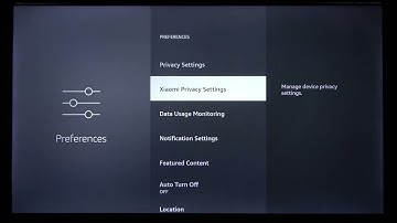 XIAOMI F Pro – Autoplay inschakelen en uitschakelen op het startscherm