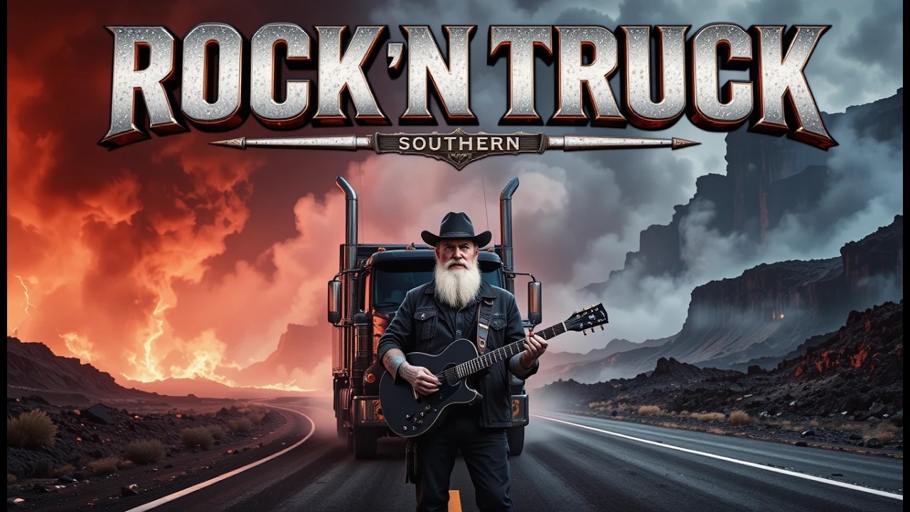 Highway Country Rock Playlist – Long Haul Truck Mix | Rock N Roll Las Vegas #HighwayMusic #TruckLife