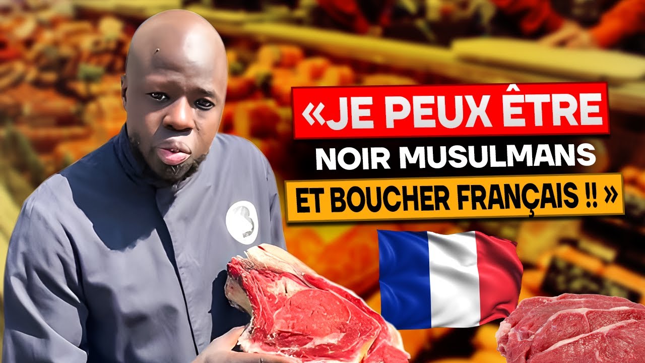 BOUCHER MUSULMAN ET FRANÇAIS AVEC DES VIANDES D'EXCEPTION HALAL 🥩