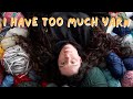 sort my yarn stash with me :) | tools, tips, inventory, and yap