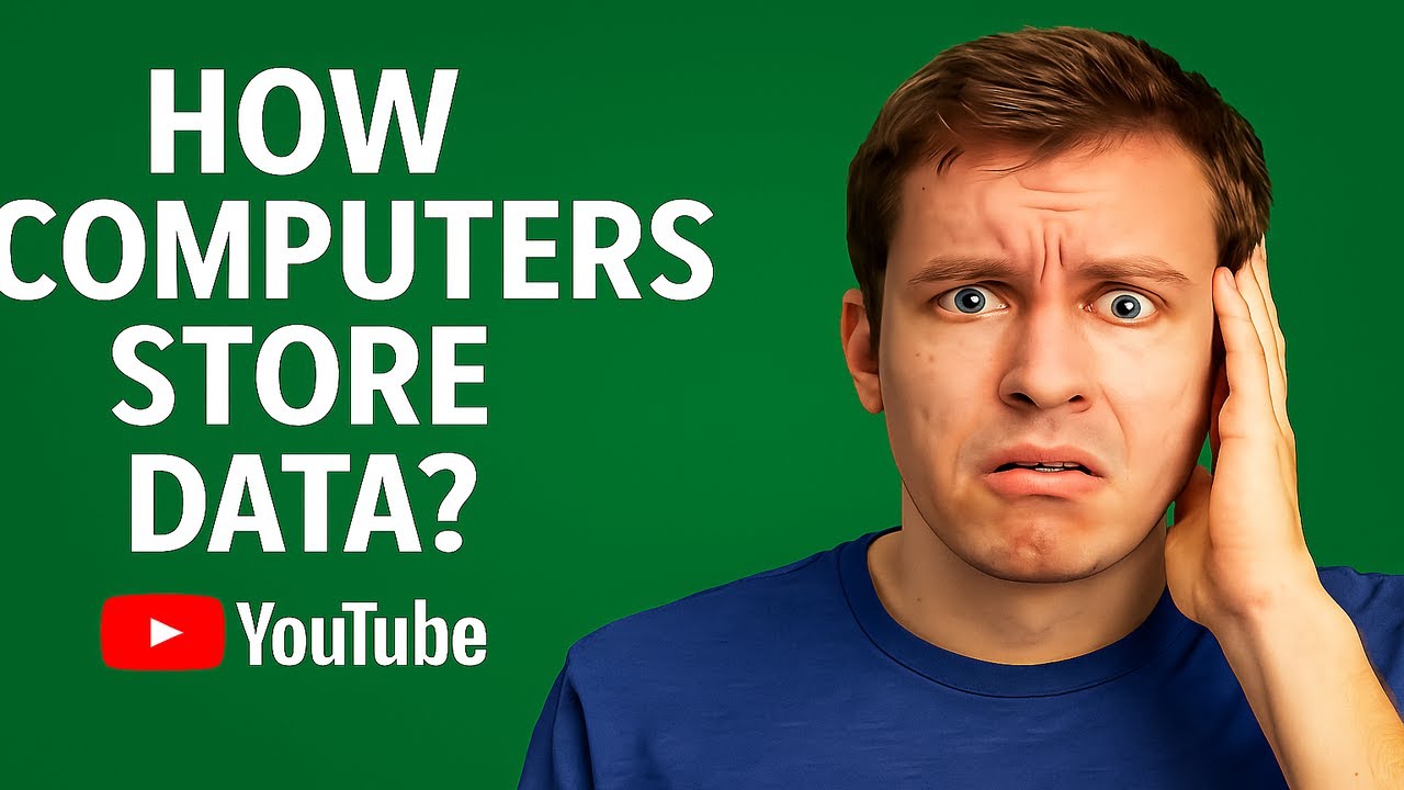 How Computers Store Data in 1s & 0s | Bits, ASCII, Pixels & Storage ...