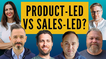 Is Product-Led Growth or Sales-Led Growth Better For SaaS?