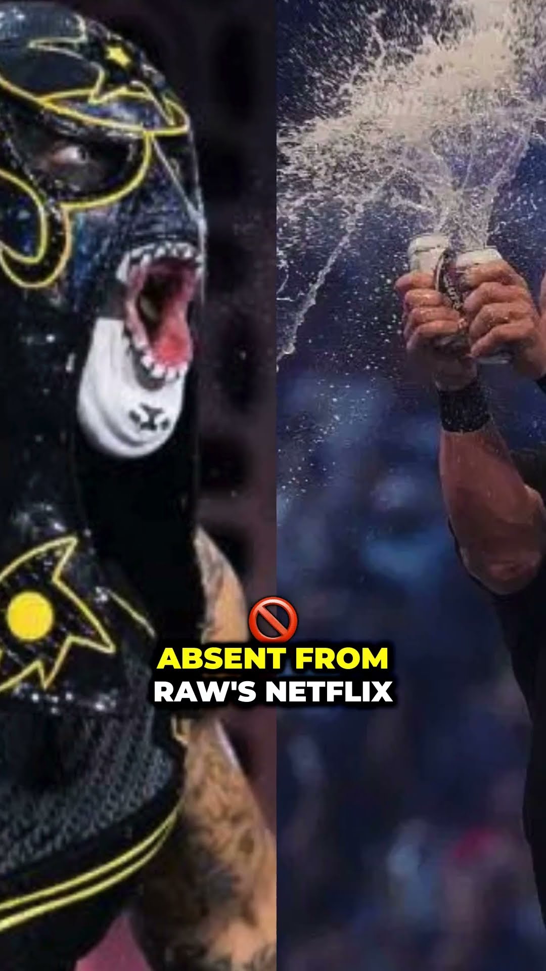 Who was missing from Raw's Netflix debut Which absence stood out most #WWE #Netflix #shorts