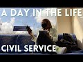 A day in the life of a 23 year old civil servant on the fast stream  career series