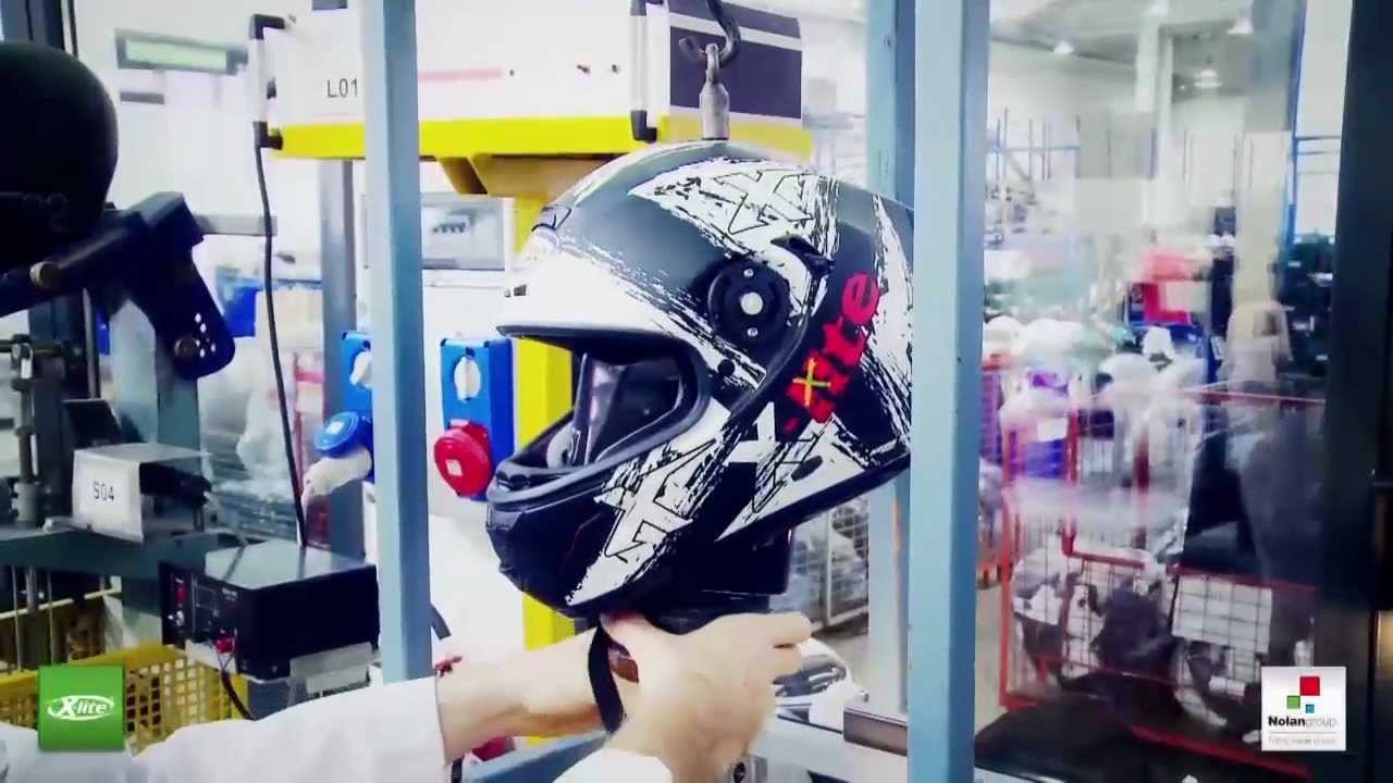 NolanGroup Factory (Nolan,X-Lite,Grex,N-Com) - 100% Made in Italy