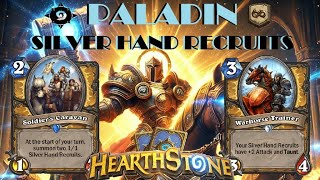 Paladin - Silver Hand Recruits - Hearthstone Wild Gameplay