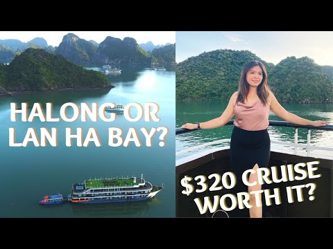 Halong Bay Or Lan Ha Bay? 2D1N Lan Ha Bay All-Inclusive Cruise Review | Vlog