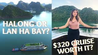 Halong Bay or Lan Ha Bay? 2D1N Lan Ha Bay All-Inclusive Cruise Review | Vlog