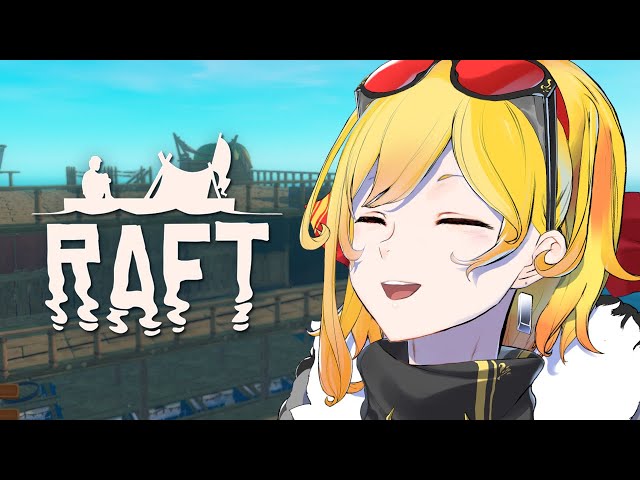 【RAFT】#2 endurance?! no more flowers? hmm..【Kaela Kovalskia / hololive ID】のサムネイル