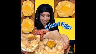 🍳🌞🍳🌞CLOUD EGGS🍳🌞🍳🌞(RECIPE)