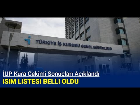 İŞKUR İUP okullara