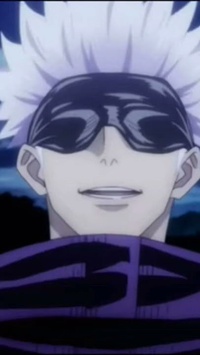 Gojo saying your weak in Japanese #Gojo #anime #jujutsukaisen