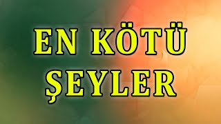 En Kötü Şeyler Sorularla Islam