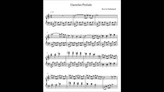 Gamelan Prelude