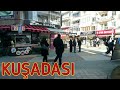 KUŞADASI AYDIN TURKEY CITY CENTRE 2021 | Kuşadası Walking Tour