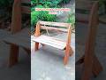 Luxury Wooden Garden Bench step by step full process DIY #trending #diy #woodworking