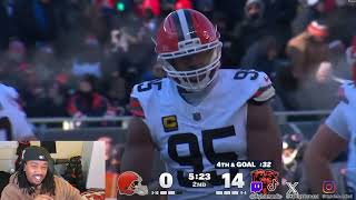 ICEBERG GAME!!! Cleveland Browns vs. Chicago Bears Game Highlights | NFL 2025 Season Week 15