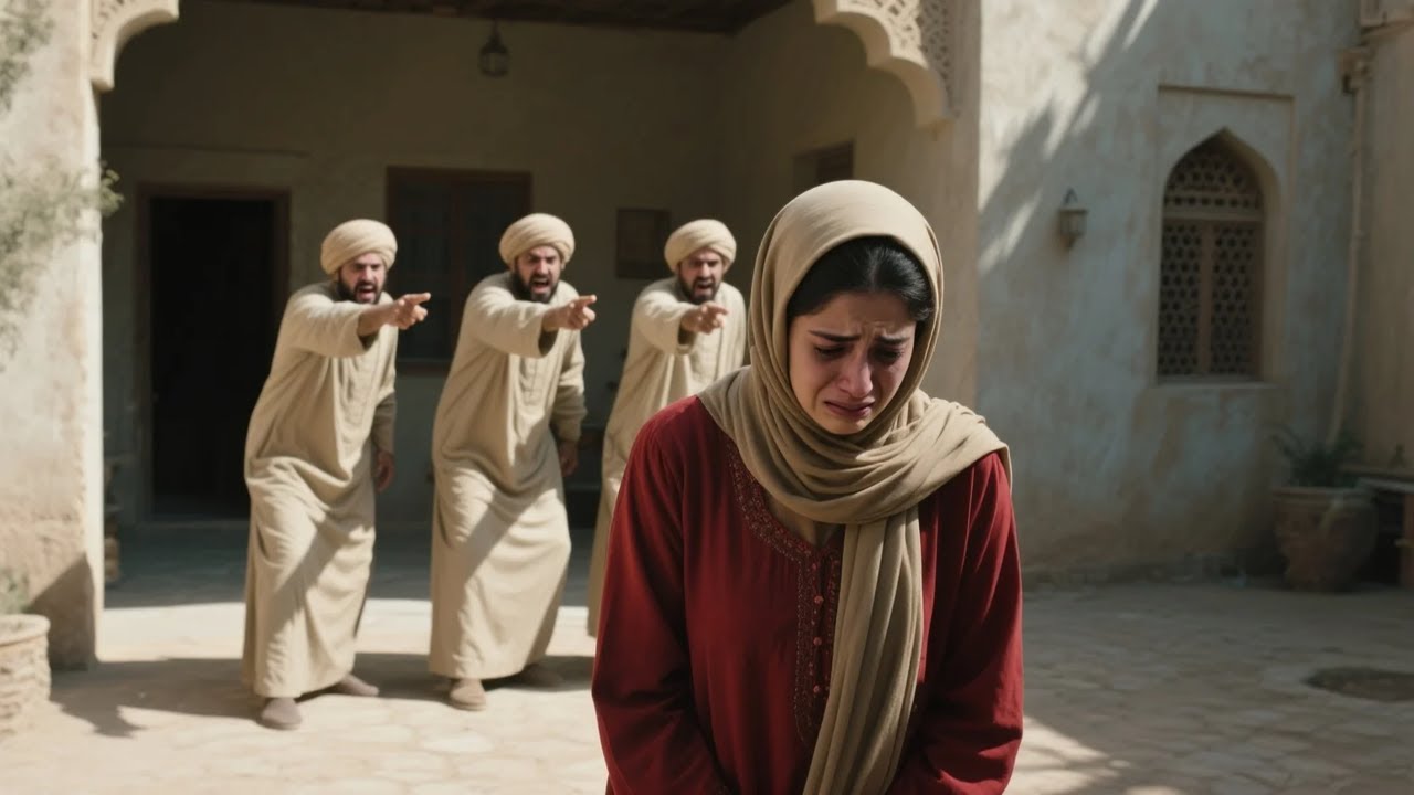 طردوها من بيت أبيها لأنها يتيمة… لكن وصية سرية قلبت كل شيء! 💔📜