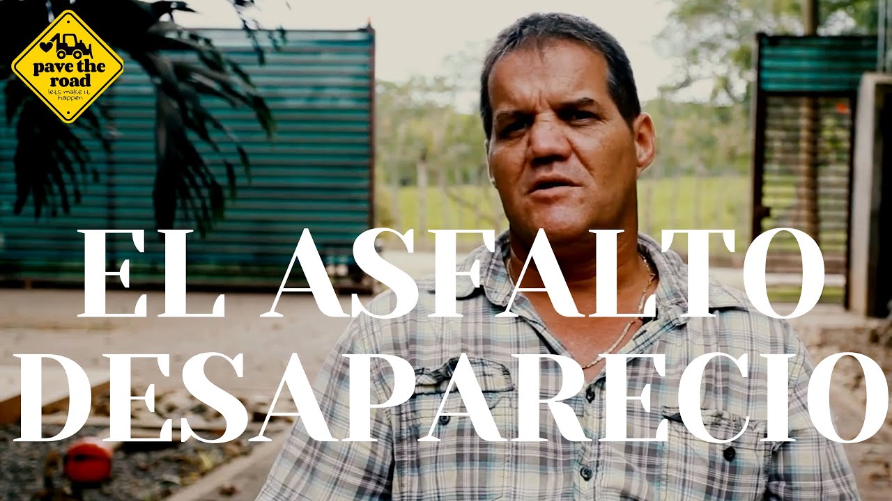 "EL ASFALTO DESAPARECIO" - Ijpe on the Asphalt - PAVE THE ROAD